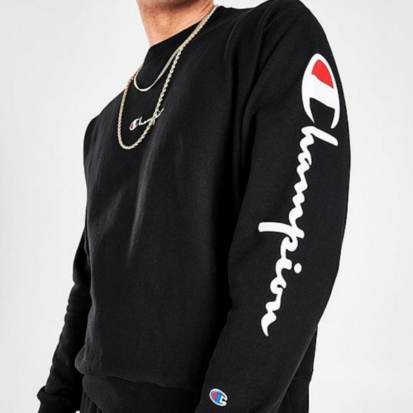 Champion Reverse Weave Mens sweatshirt - Picture 3 of 13